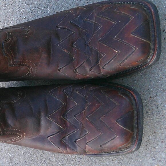 Women's Ariat On Point Western Boot Size 8.5 Style 10015352 - Picture 5 of 15